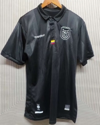 2026 27 Ecuador black S-XXL